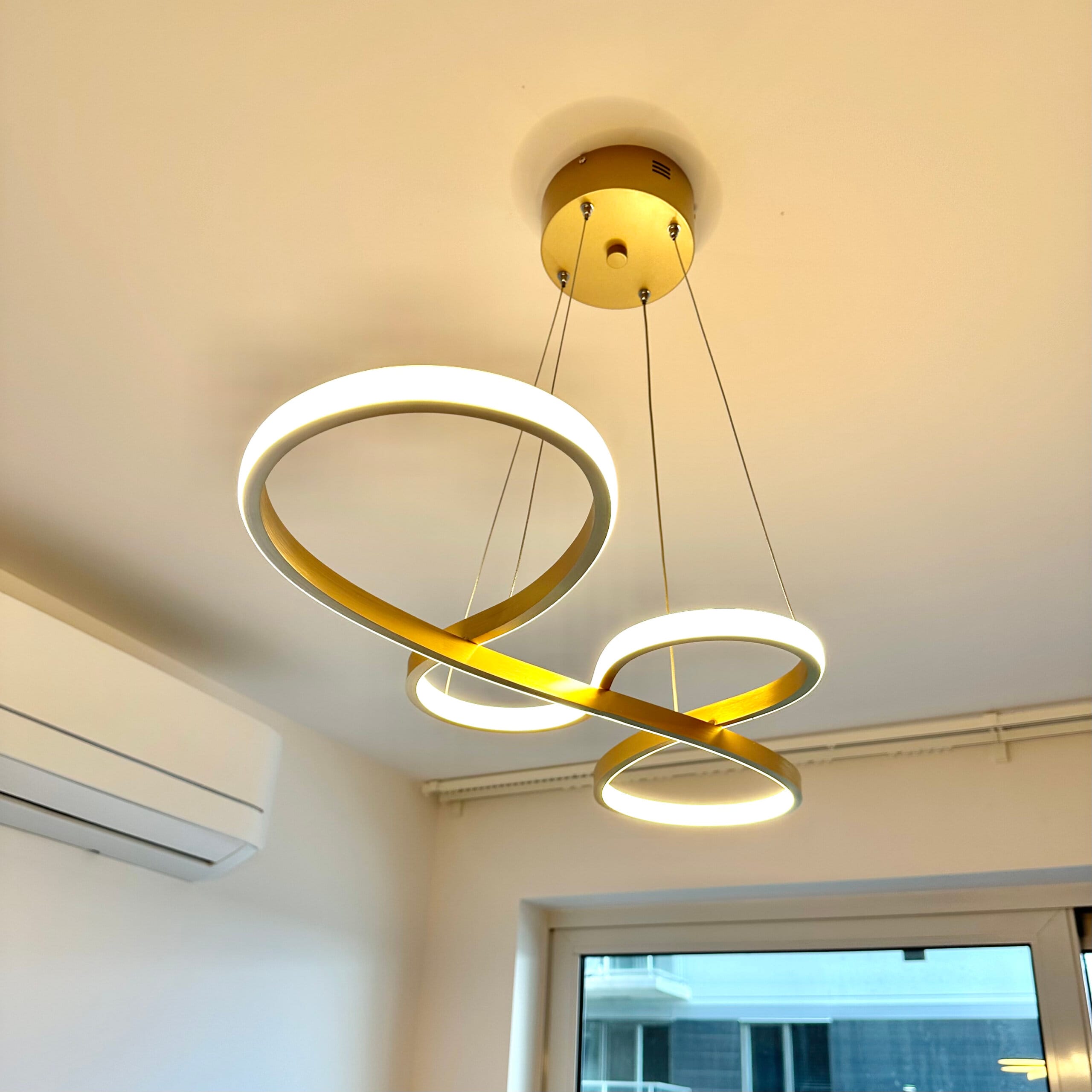 Chandelier installation in Toronto
