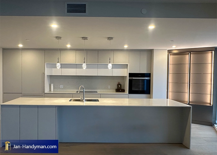 Kitchen Cabinet Installation in Montreal