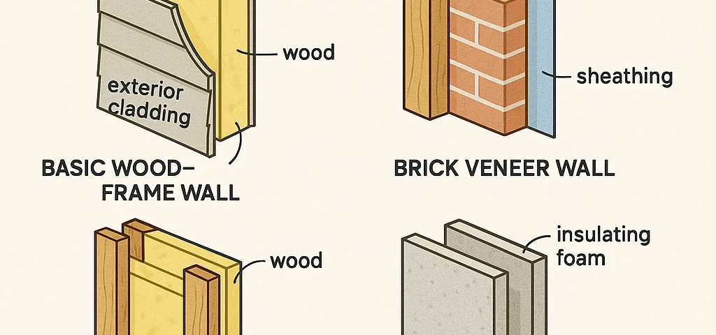 Understanding Canadian Wall Types