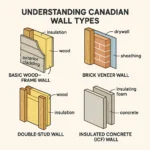 Understanding Canadian Wall Types
