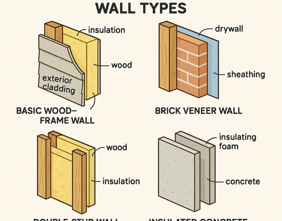 Understanding Canadian Wall Types