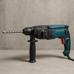 Hammer drill for concrete installation