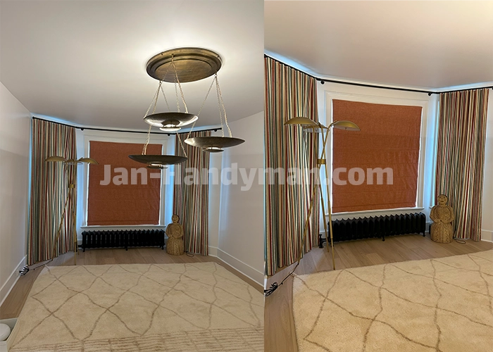 Curtain Installation in Montreal