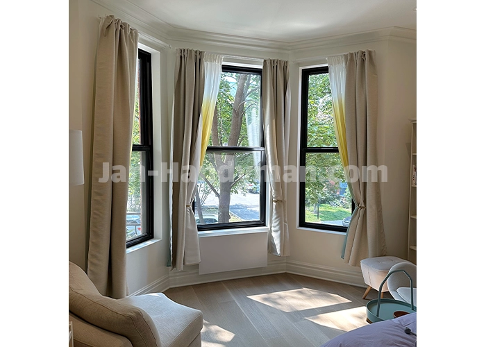 Curtain Installation in Montreal