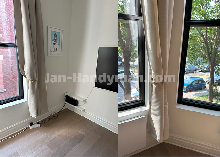 Curtain Installation in Montreal