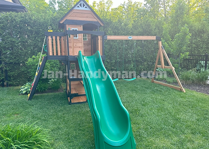 Exterior Installation in Montreal