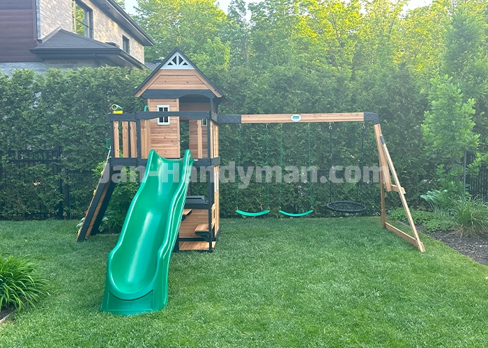 Exterior Installation in Montreal