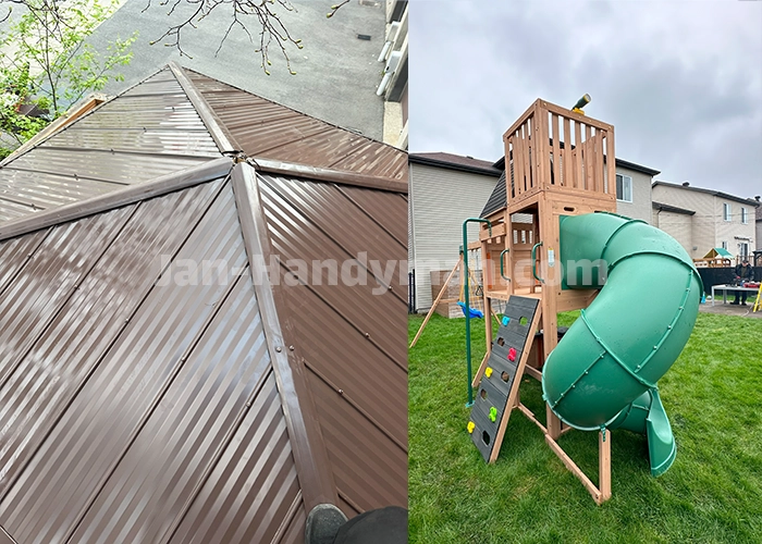 Exterior Installation in Montreal