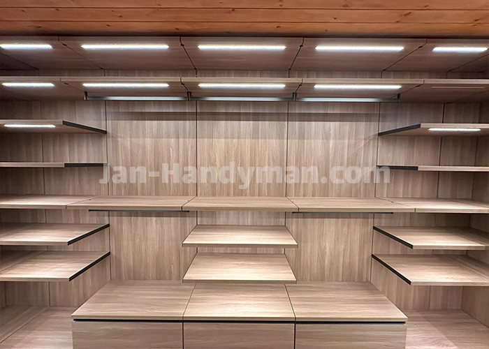 Closet Installation in Montreal