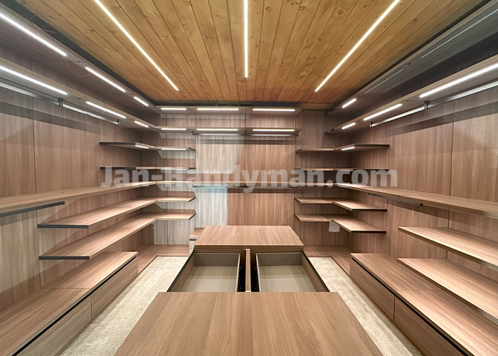 Closet Installation in Montreal