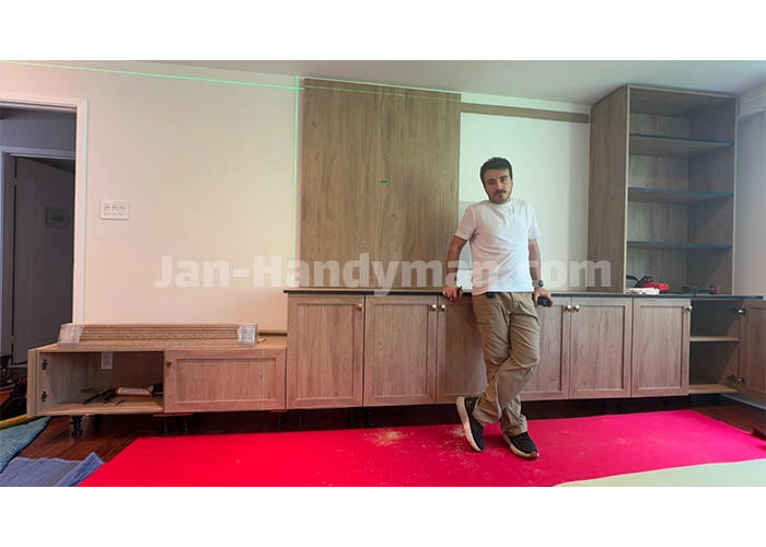 tv wall monting in montreal