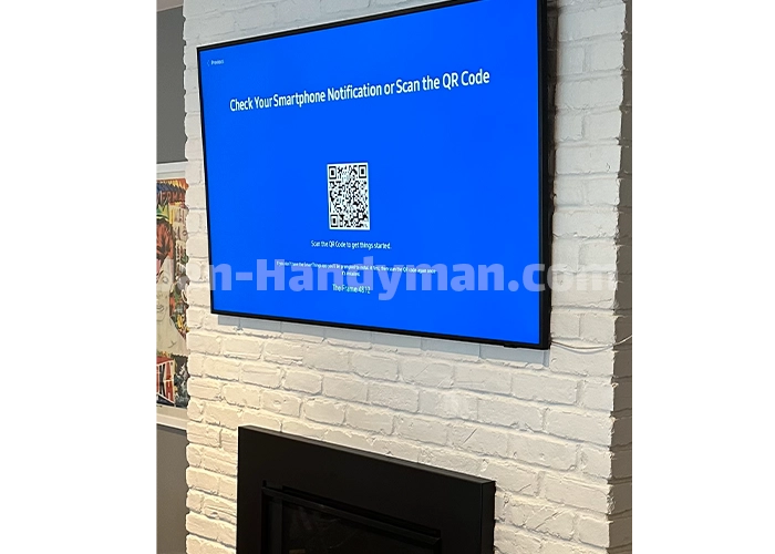 tv wall monting in montreal