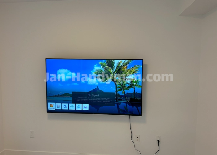 tv wall monting in montreal