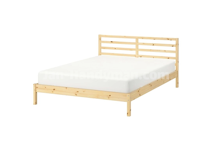 How to assemble ikea bed: