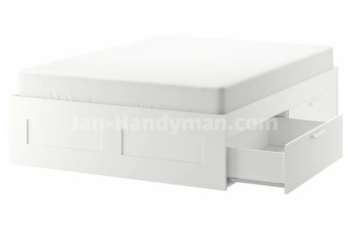 How to assemble ikea bed: