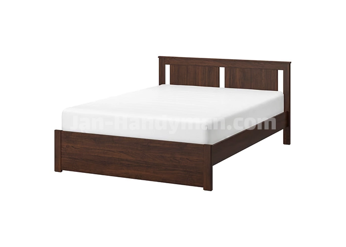 How to assemble ikea bed: