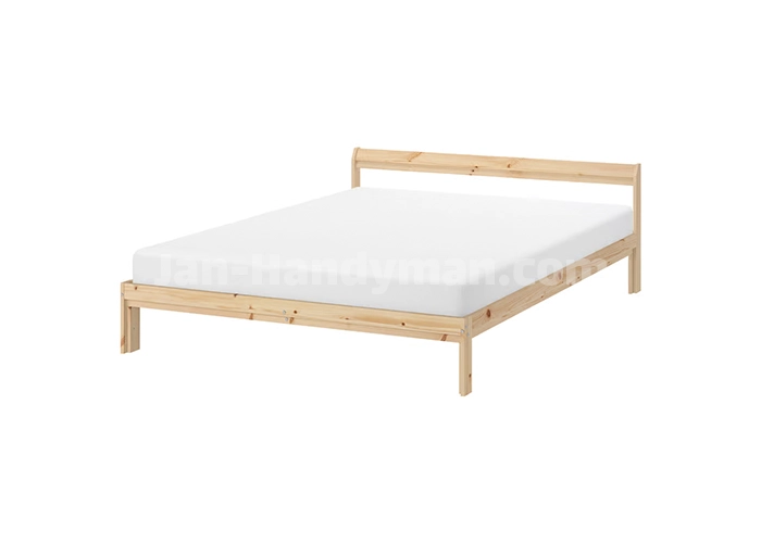 How to assemble ikea bed: