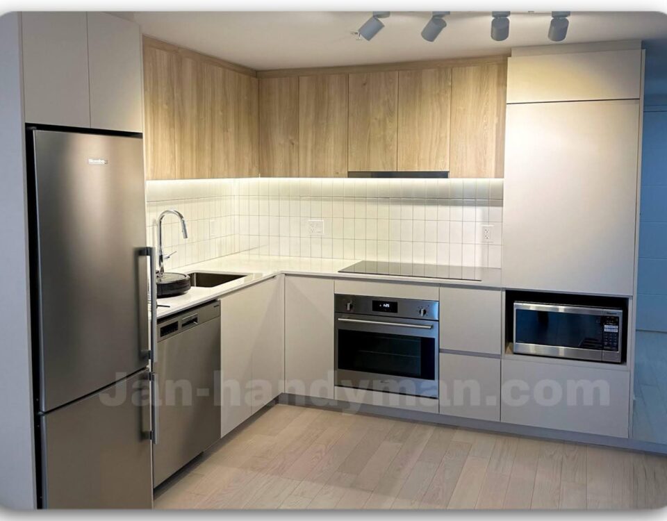 How to assemble ikea kitchen cabinets