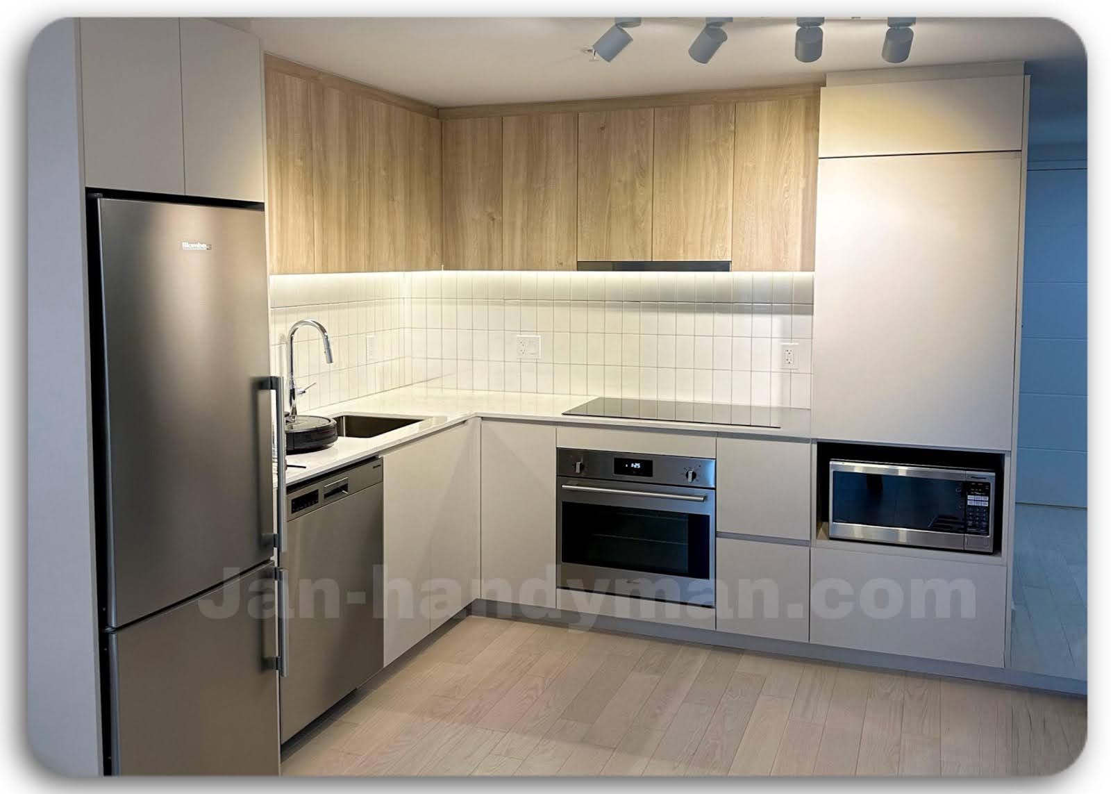 How to assemble ikea kitchen cabinets