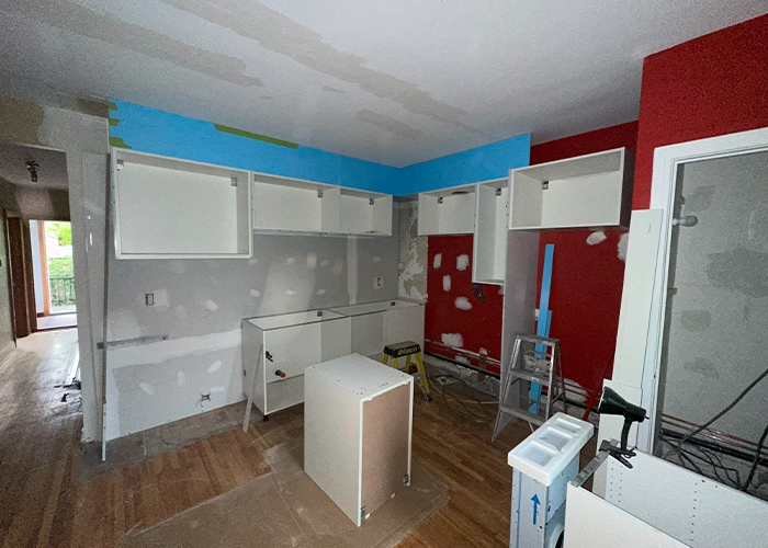 How to assemble ikea kitchen cabinets