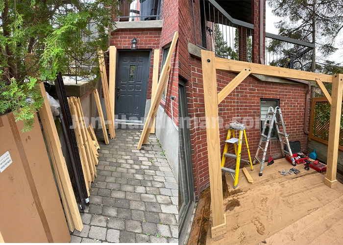 Gazebo Installation in Montreal and Toronto