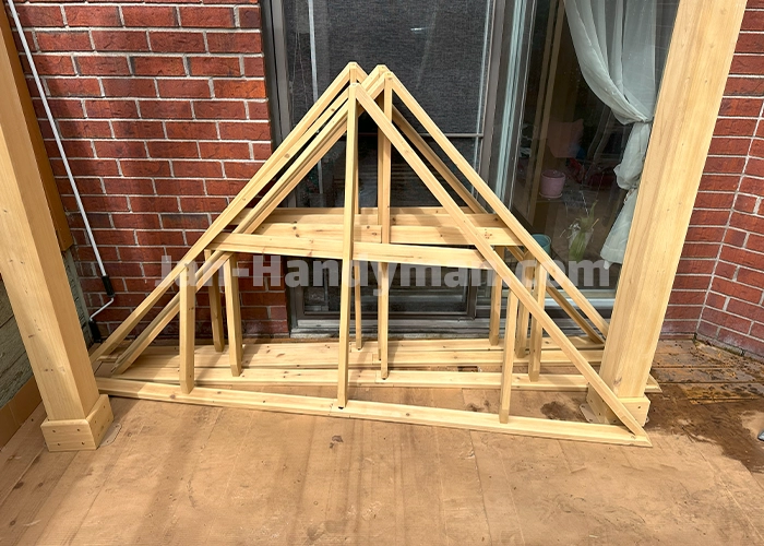 Gazebo Installation in Montreal and Toronto