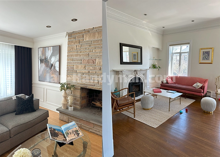 pictures monting in montreal