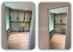 closet installation in Toronto