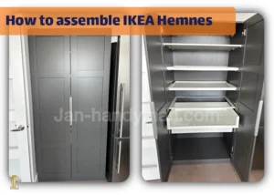 How to assemble IKEA Hemnes