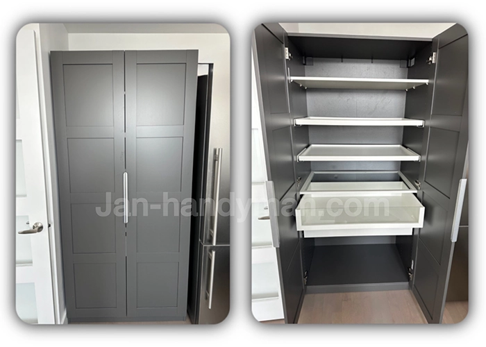 How to assemble IKEA Hemnes