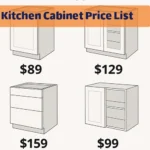 IKEA Kitchen Cabinet Price List