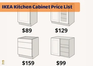 IKEA Kitchen Cabinet Price List