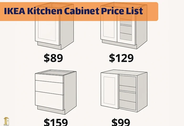 IKEA Kitchen Cabinet Price List