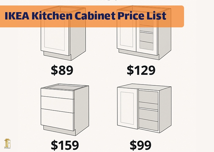 IKEA Kitchen Cabinet Price List