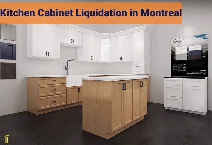 Kitchen Cabinet Liquidation in Montreal
