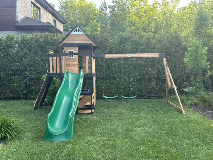 Play set installation Toronto by Jan Handyman — project 10