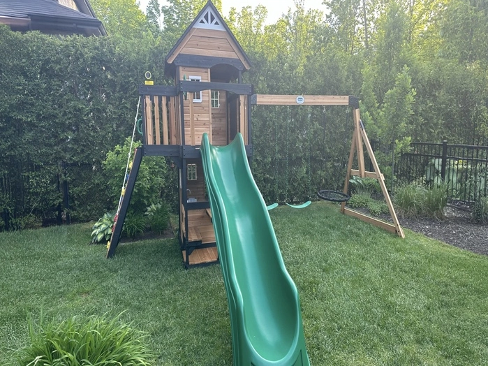 Play set installation Toronto by Jan Handyman — project 11