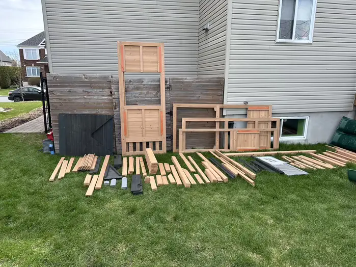 Play set installation Toronto by Jan Handyman — project 3