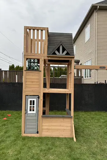 Play set installation Toronto by Jan Handyman — project 4