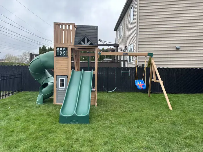Play set installation Toronto by Jan Handyman — project 7