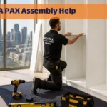 IKEA PAX Assembly Help