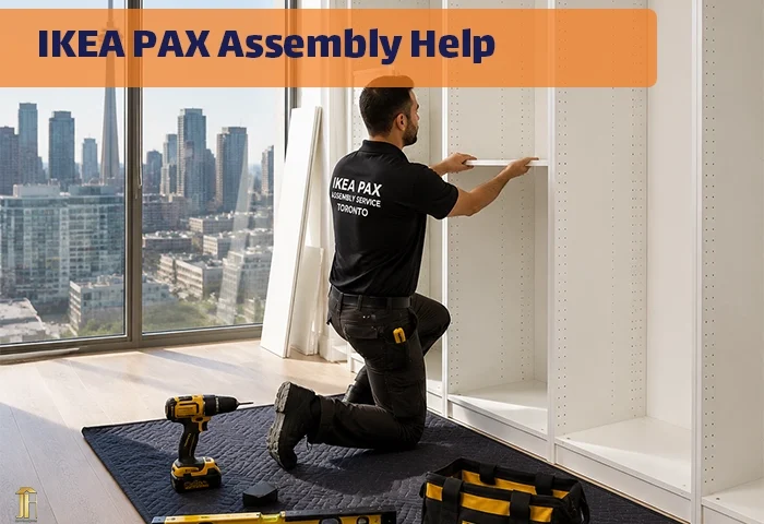 IKEA PAX Assembly Help