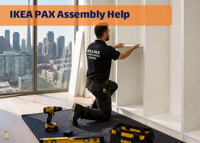 IKEA PAX Assembly Help