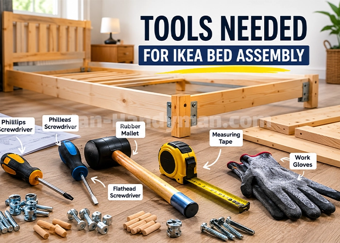 Tools Needed for IKEA Bed Assembly