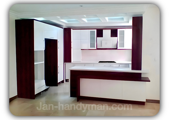 IKEA cabinet doors and drawers aligned in Markham