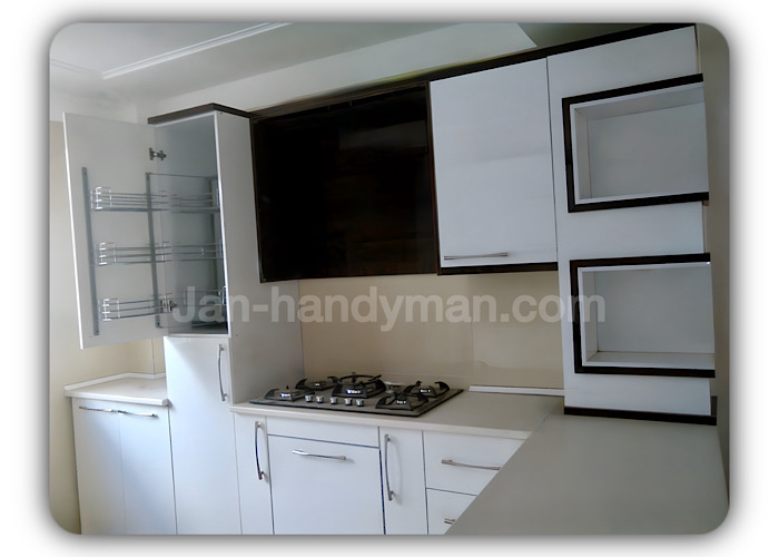 IKEA kitchen countertop and appliance preparation in Scarborough