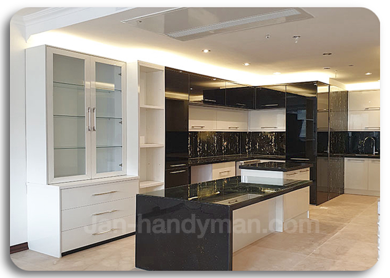 IKEA SEKTION kitchen cabinet installation in Vaughan