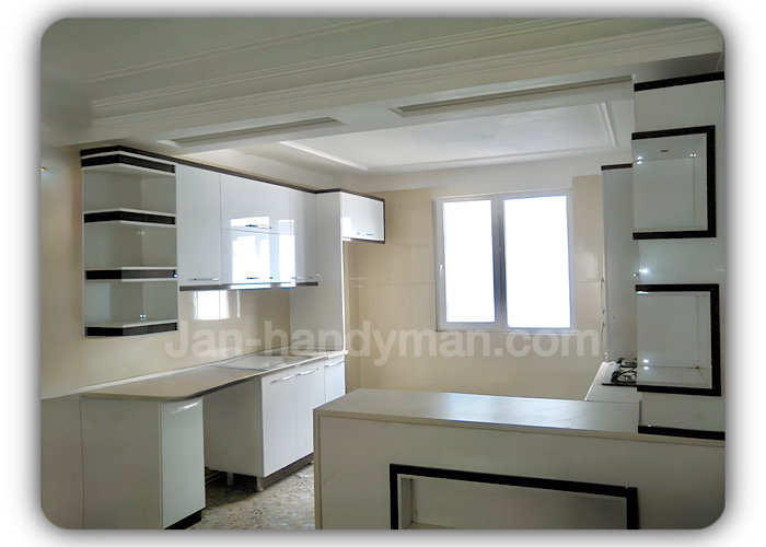 IKEA kitchen suspension rail installation in Toronto