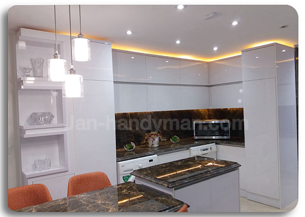 IKEA wall cabinet installation in Vaughan