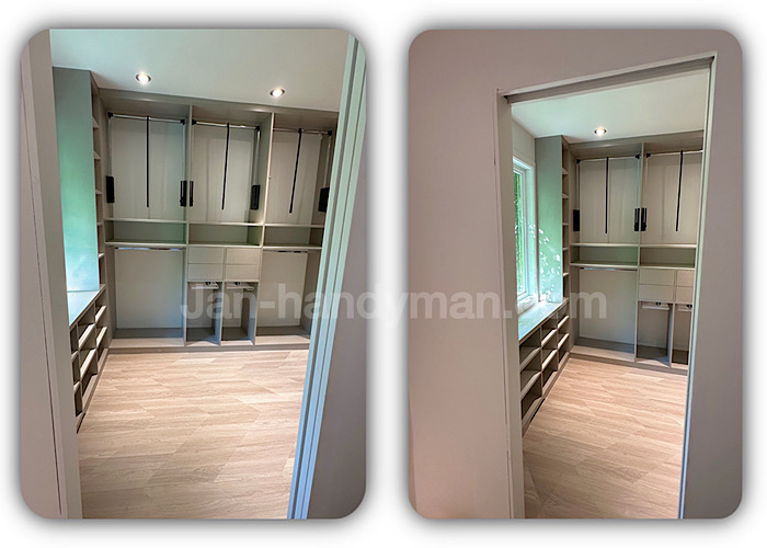IKEA PLATSA wardrobe assembly and installation in Toronto
